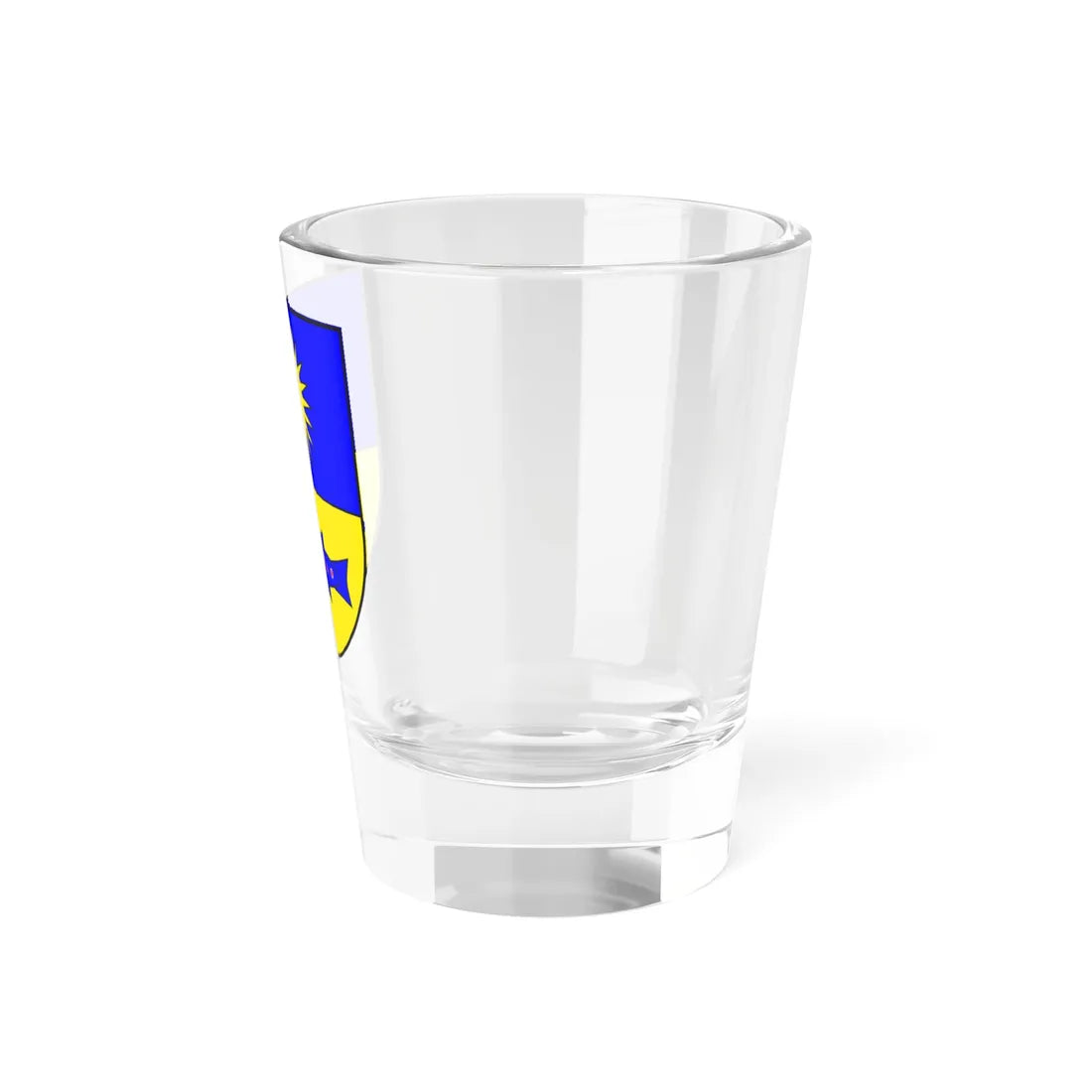 Sils i E Segl wappen (Switzerland) (Coat of Arms) Shot Glass 1.5oz - Go Mug Yourself