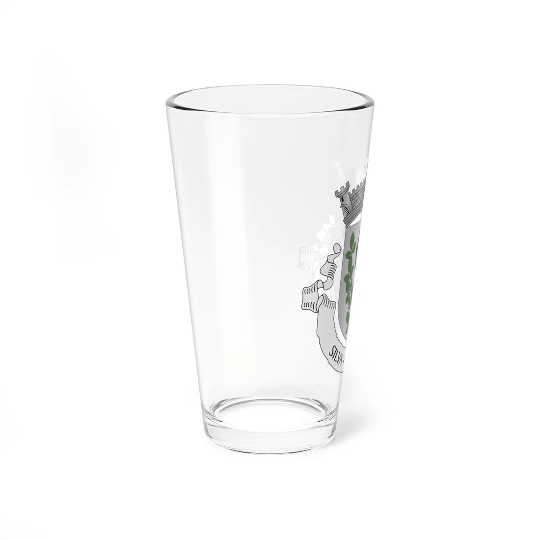 Silva- Barcelos (Portugal) (Coat of Arms) Pint Glass 16oz - Go Mug Yourself