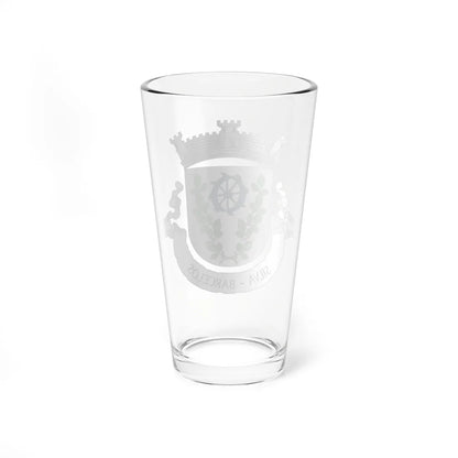 Silva- Barcelos (Portugal) (Coat of Arms) Pint Glass 16oz - Go Mug Yourself