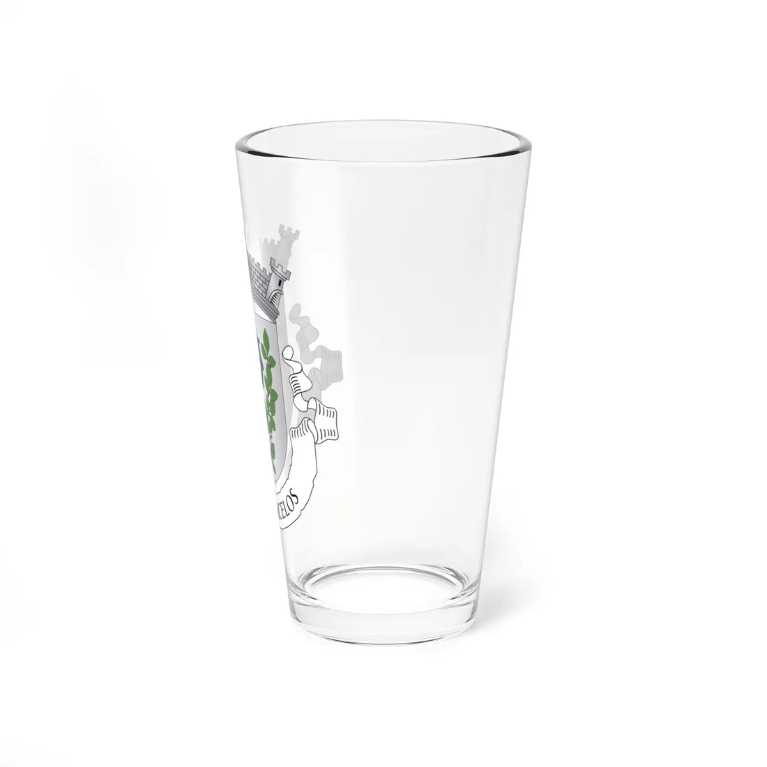 Silva- Barcelos (Portugal) (Coat of Arms) Pint Glass 16oz - Go Mug Yourself