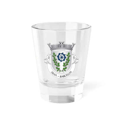 Silva- Barcelos (Portugal) (Coat of Arms) Shot Glass 1.5oz 1.5oz - Go Mug Yourself