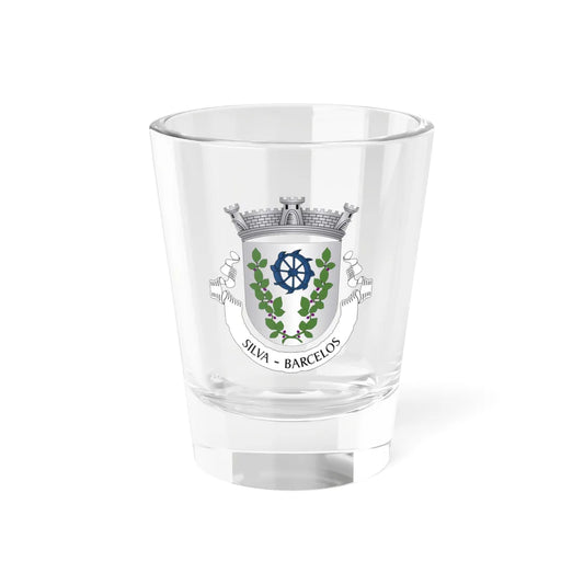 Silva- Barcelos (Portugal) (Coat of Arms) Shot Glass 1.5oz 1.5oz - Go Mug Yourself