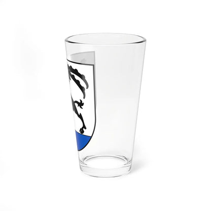 Silvaplana wappen (Switzerland) (Coat of Arms) Pint Glass 16oz - Go Mug Yourself