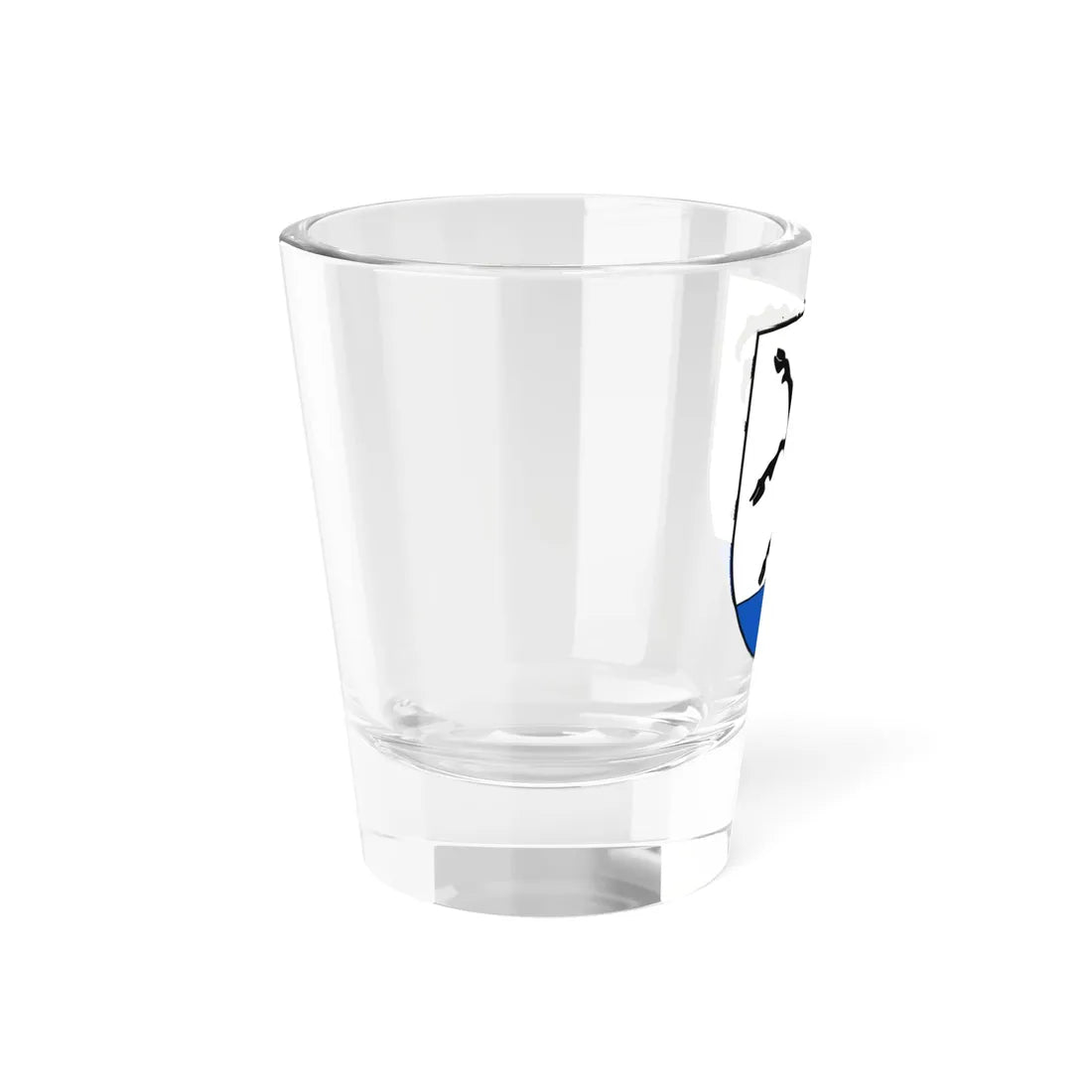 Silvaplana wappen (Switzerland) (Coat of Arms) Shot Glass 1.5oz - Go Mug Yourself