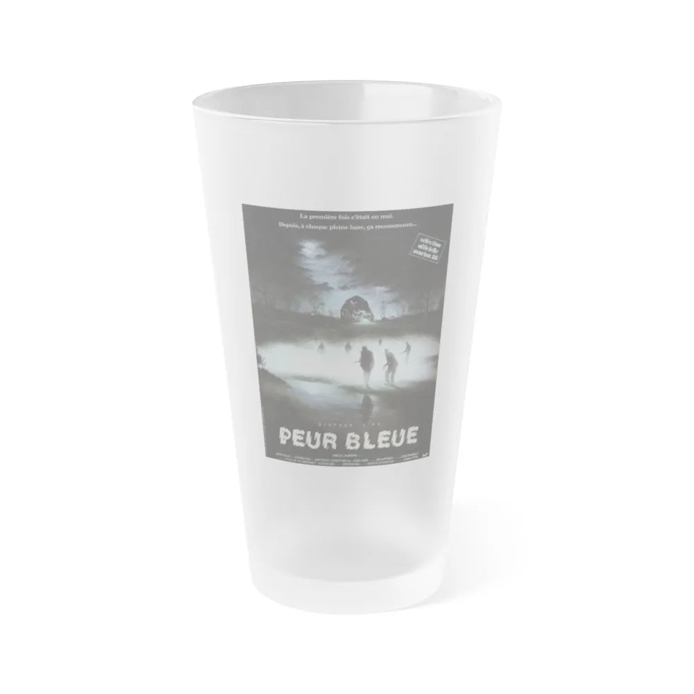 SILVER BULLET (2) 1985 Movie Poster - Frosted Pint Glass 16oz-Go Mug Yourself