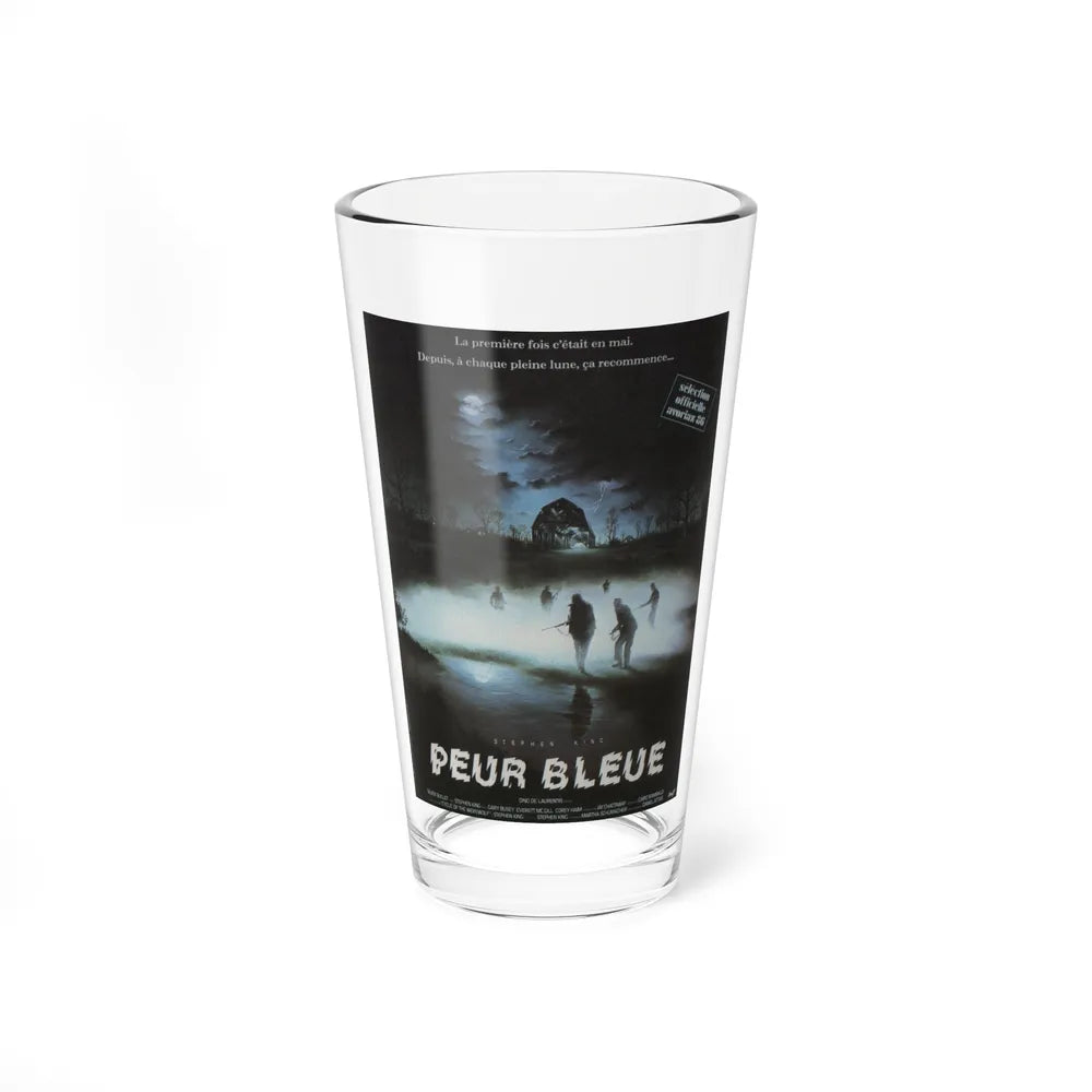 SILVER BULLET (2) 1985 Movie Poster - Pint Glass 16oz-16oz-Go Mug Yourself