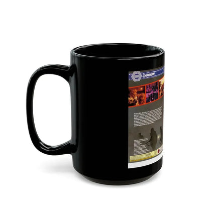 SILVER BULLET CANNON (VHS COVER) - Black Coffee Mug - Go Mug Yourself