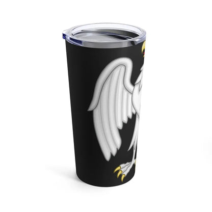 Silver Falcon Badge of Edward III - Tumbler 20oz - Go Mug Yourself