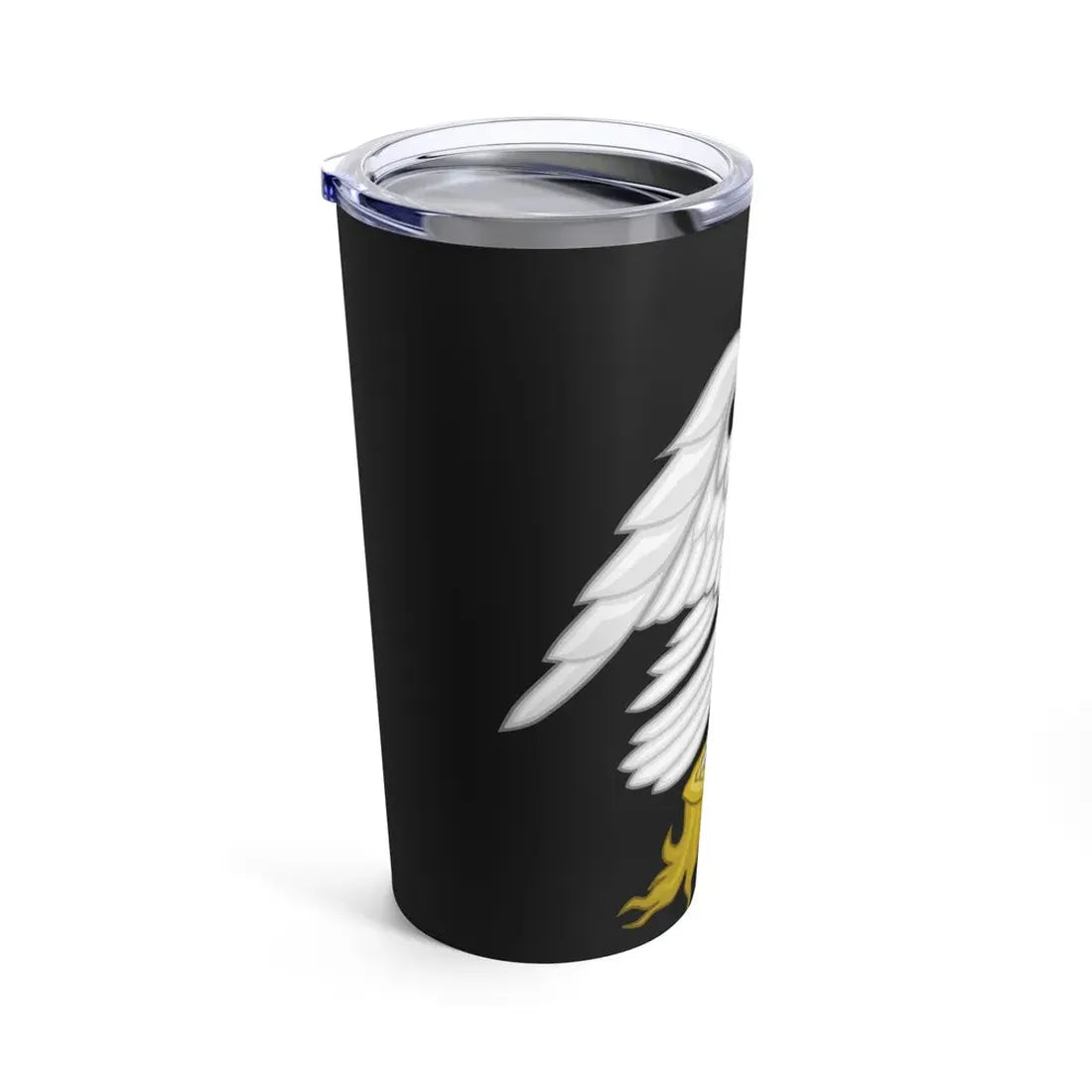 Silver Falcon Badge - Tumbler 20oz - Go Mug Yourself