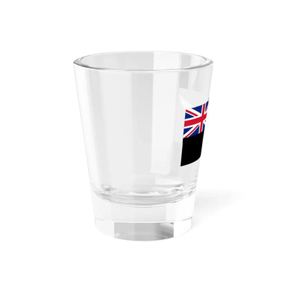 Silver fern black ensign (New Zealand) Shot Glass 1.5oz - Go Mug Yourself