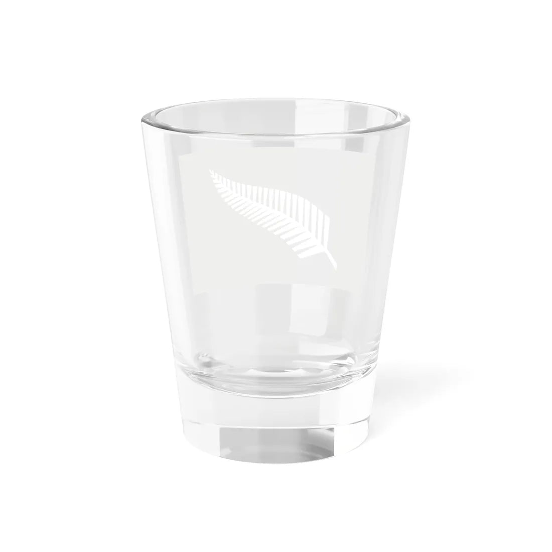 Silver fern flag (New Zealand) Shot Glass 1.5oz - Go Mug Yourself