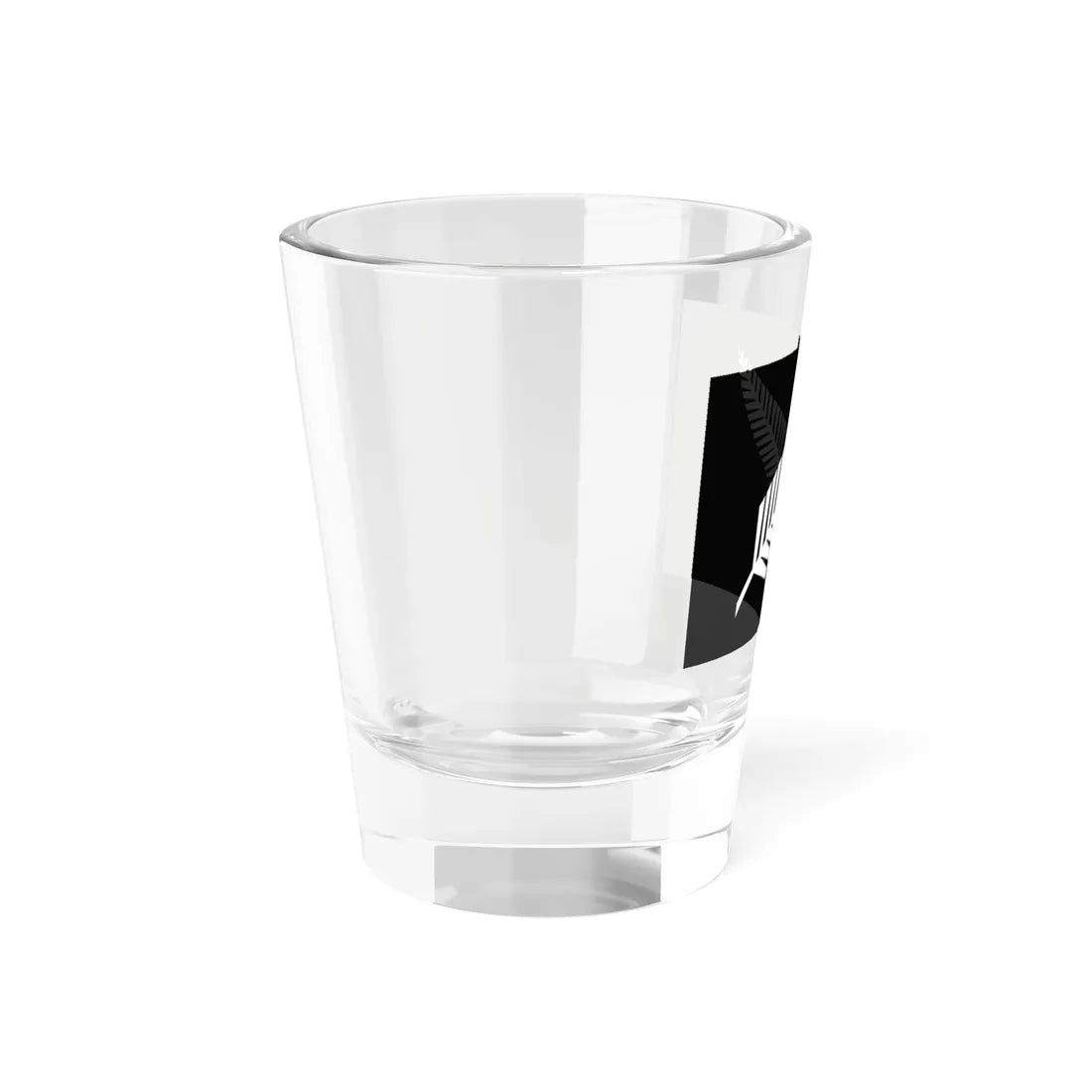 Silver fern flag (New Zealand) Shot Glass 1.5oz - Go Mug Yourself