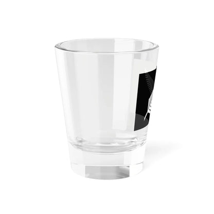 Silver fern flag (New Zealand) Shot Glass 1.5oz - Go Mug Yourself