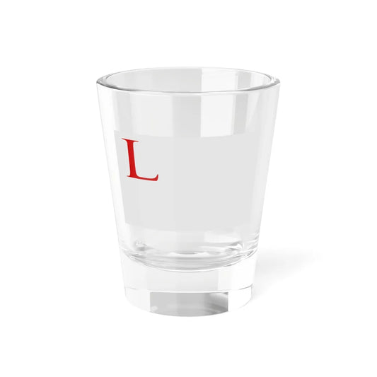 Silver Legion of America flag (United States) Shot Glass 1.5oz 1.5oz - Go Mug Yourself