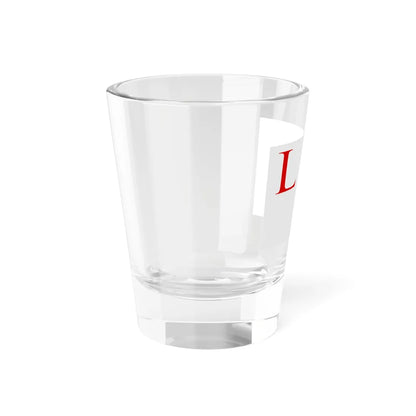 Silver Legion of America flag (United States) Shot Glass 1.5oz - Go Mug Yourself