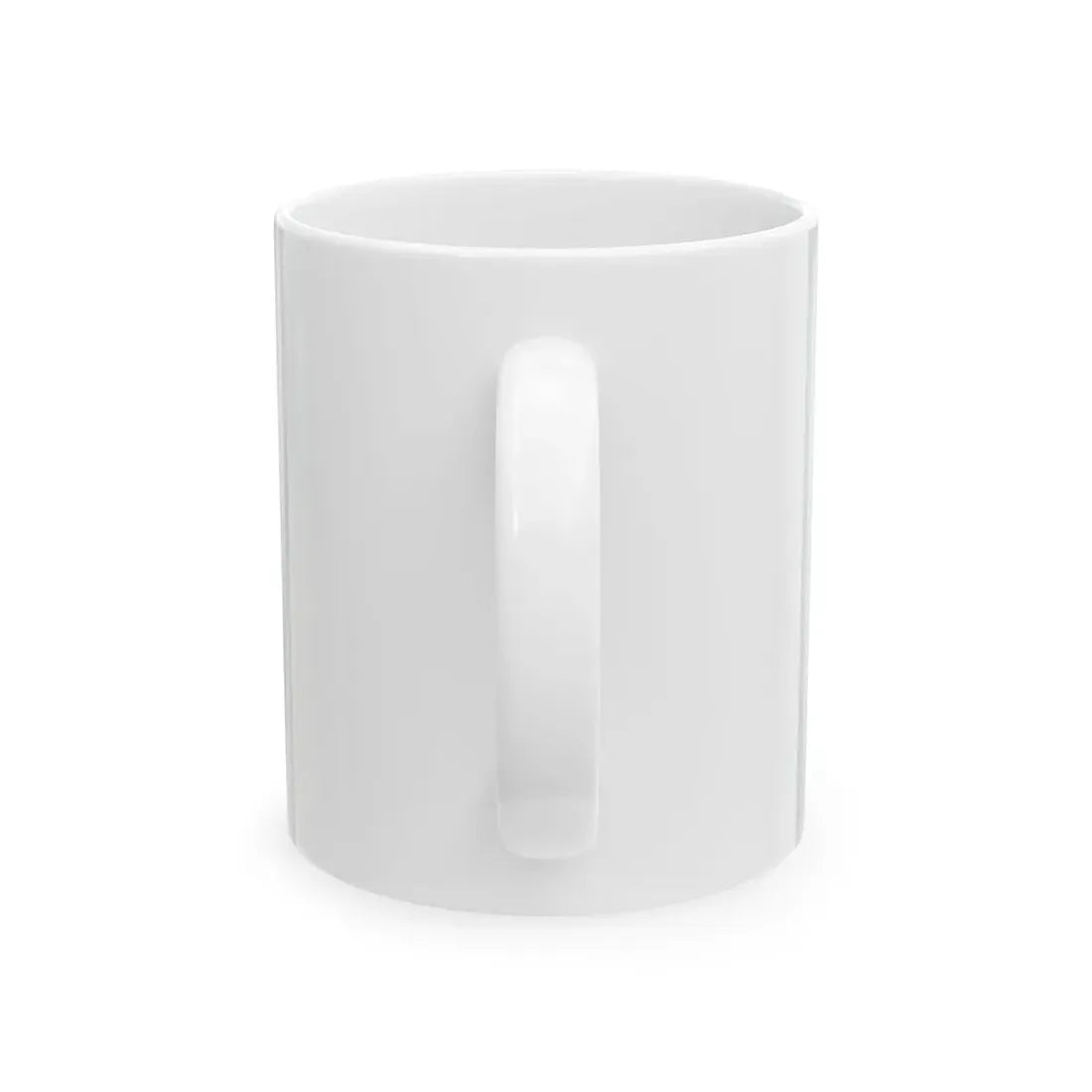 Silver Legion of America flag (United States) White Coffee Mug - Go Mug Yourself