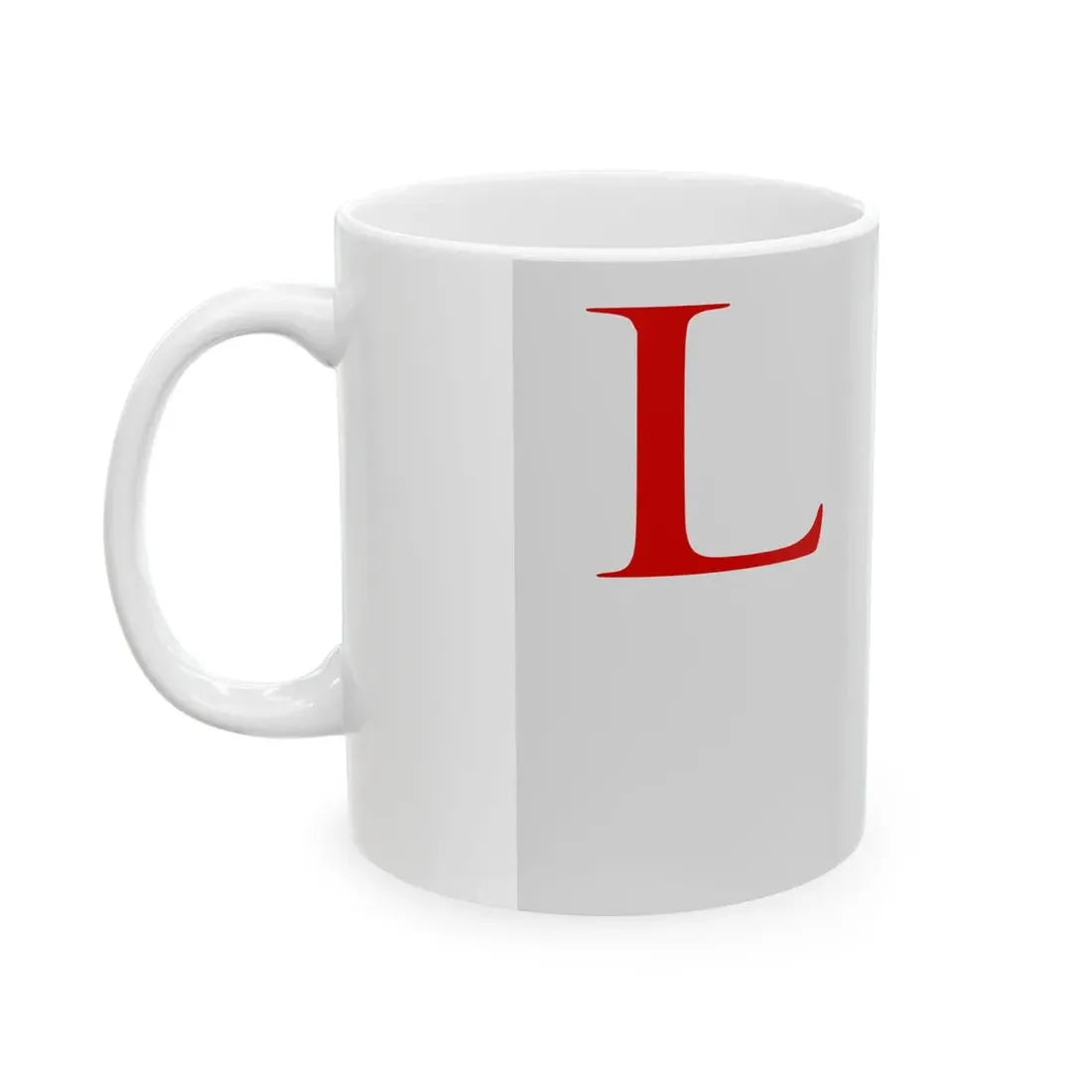 Silver Legion of America flag (United States) White Coffee Mug - Go Mug Yourself