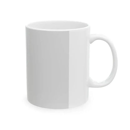 Silver Legion of America flag (United States) White Coffee Mug - Go Mug Yourself