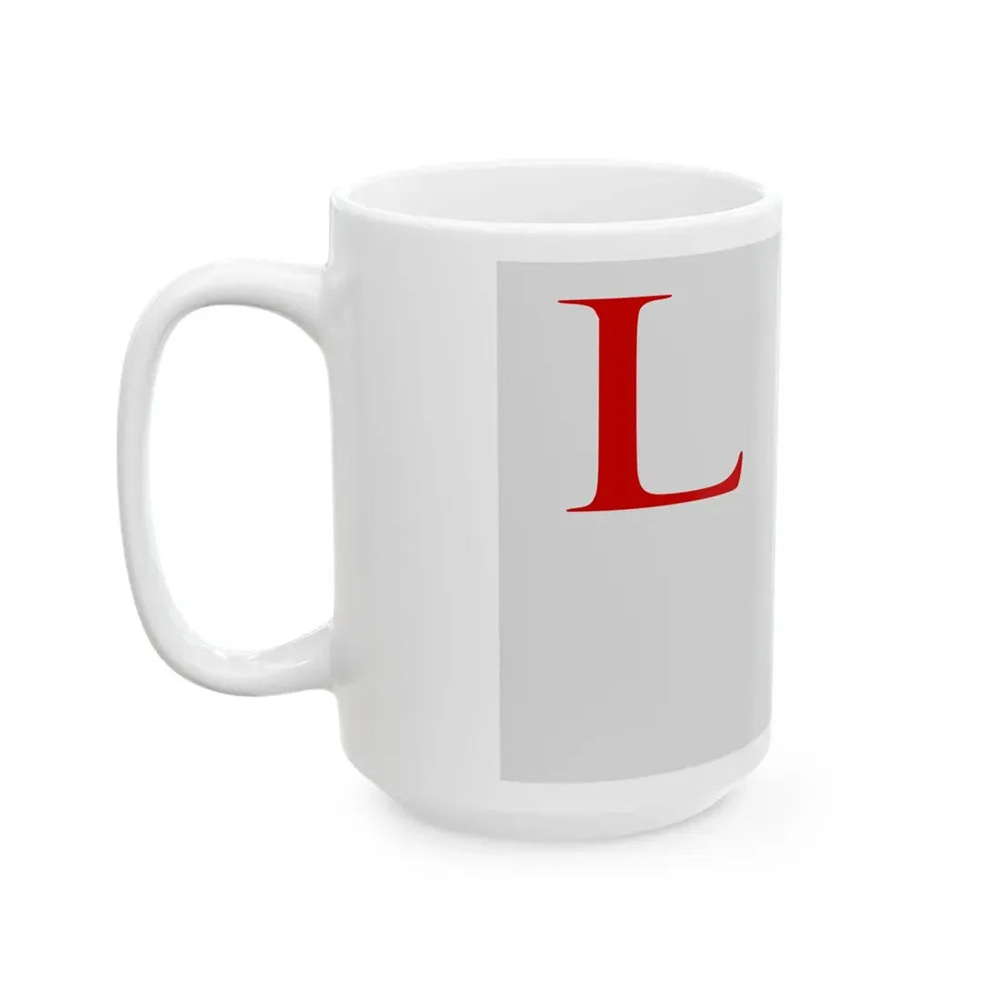 Silver Legion of America flag (United States) White Coffee Mug - Go Mug Yourself