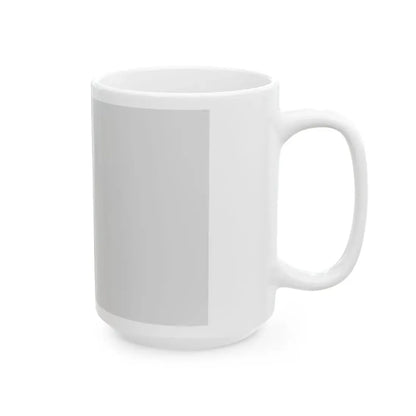 Silver Legion of America flag (United States) White Coffee Mug - Go Mug Yourself