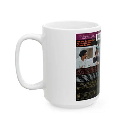 SILVER STREAK (VHS COVER) - White Coffee Mug - Go Mug Yourself