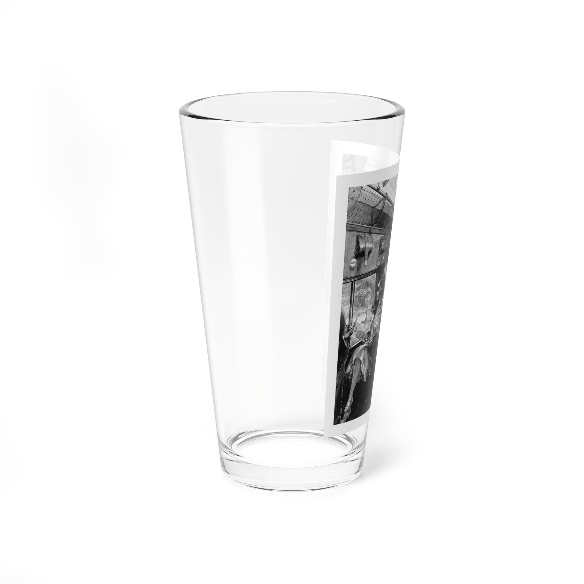 Silver Wing, The Illustrated London News, 1927 (Magazine Illustration) Pint Glass 16oz-Go Mug Yourself