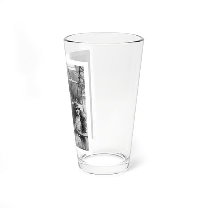 Silver Wing, The Illustrated London News, 1927 (Magazine Illustration) Pint Glass 16oz-Go Mug Yourself