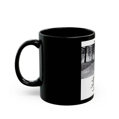 Simon and Garfunkel 1966 (Music Poster) Black Coffee Mug - Go Mug Yourself