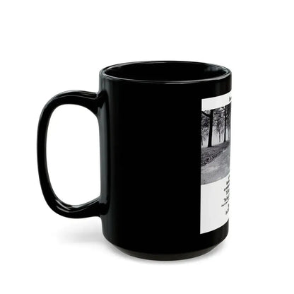 Simon and Garfunkel 1966 (Music Poster) Black Coffee Mug - Go Mug Yourself