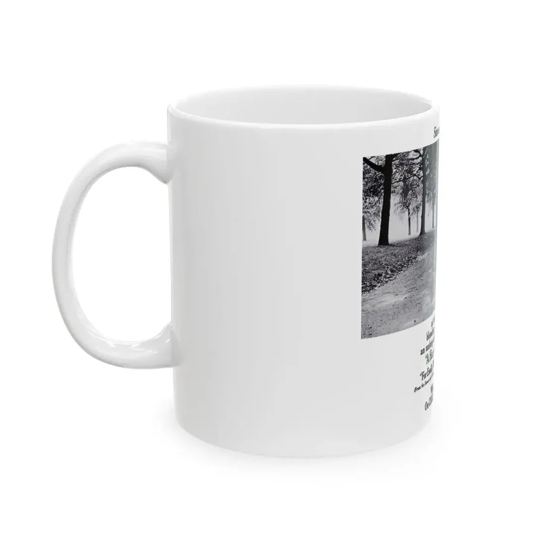 Simon and Garfunkel 1966 (Music Poster) White Coffee Mug - Go Mug Yourself