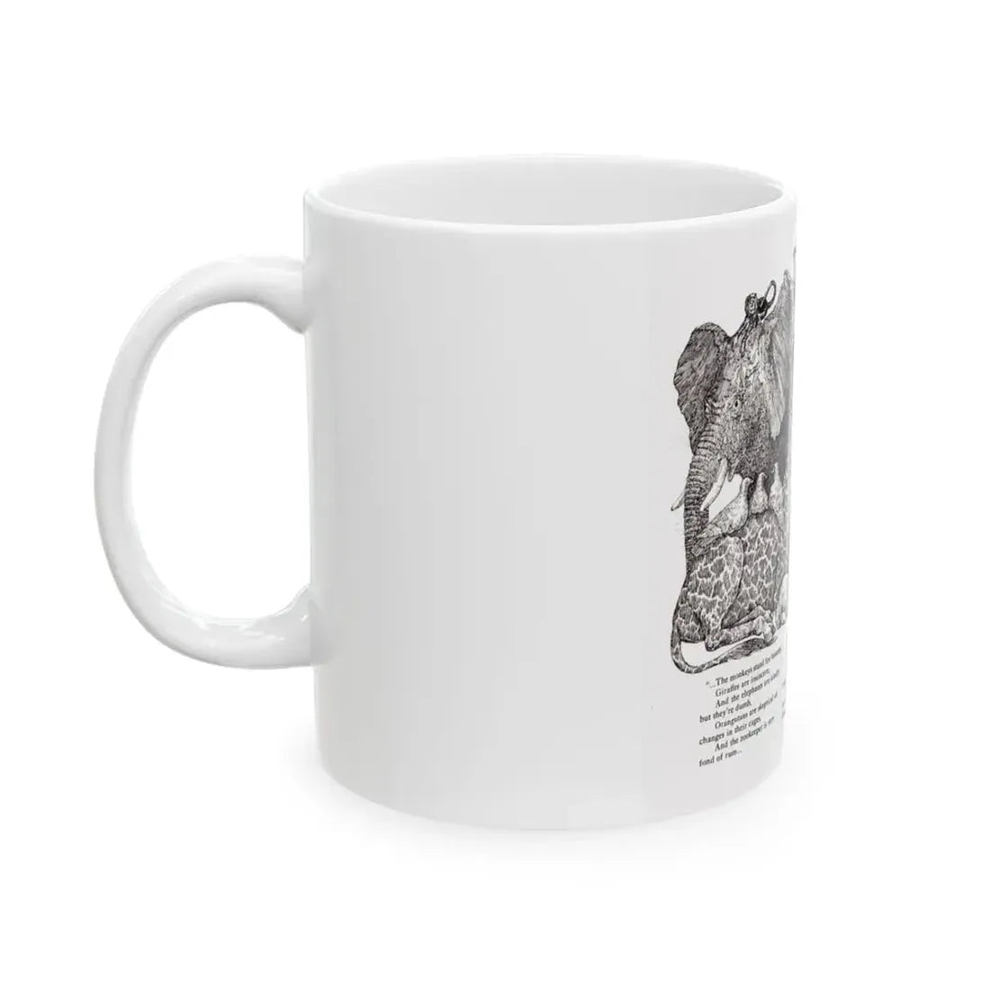 Simon and Garfunkel 1967 (Music Poster) White Coffee Mug - Go Mug Yourself