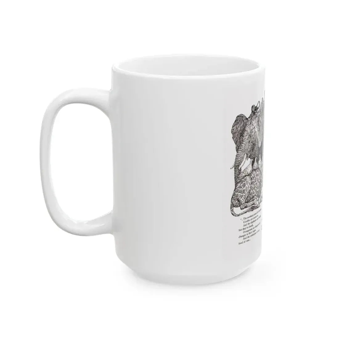 Simon and Garfunkel 1967 (Music Poster) White Coffee Mug - Go Mug Yourself