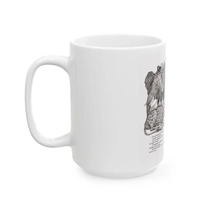 Simon and Garfunkel 1967 (Music Poster) White Coffee Mug - Go Mug Yourself