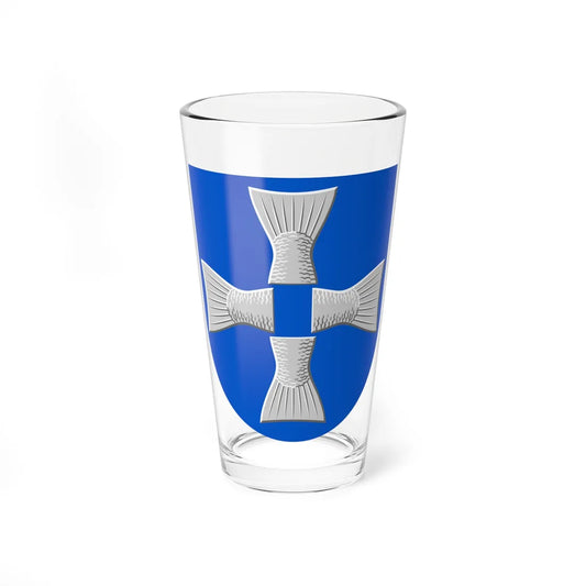 Simo.vaakuna (Finland) (Coat of Arms) Pint Glass 16oz 16oz - Go Mug Yourself
