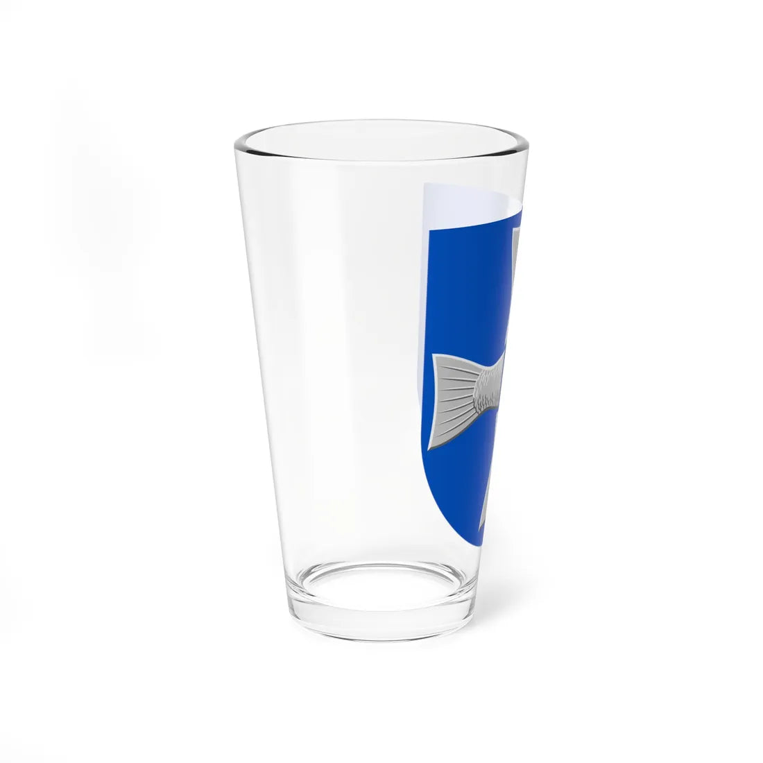 Simo.vaakuna (Finland) (Coat of Arms) Pint Glass 16oz - Go Mug Yourself