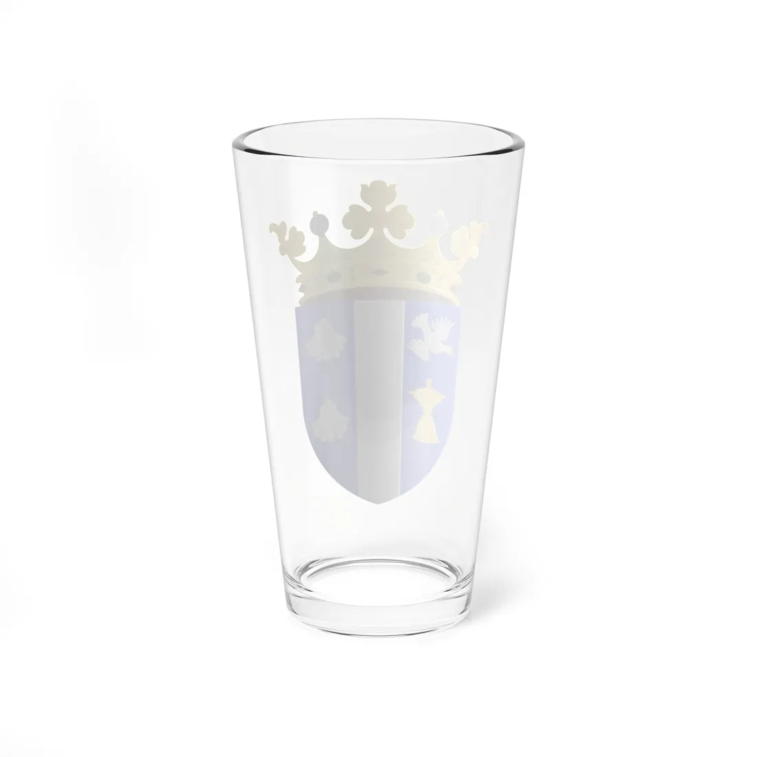 Simpelveld wapen (Netherlands) (Coat of Arms) Pint Glass 16oz - Go Mug Yourself