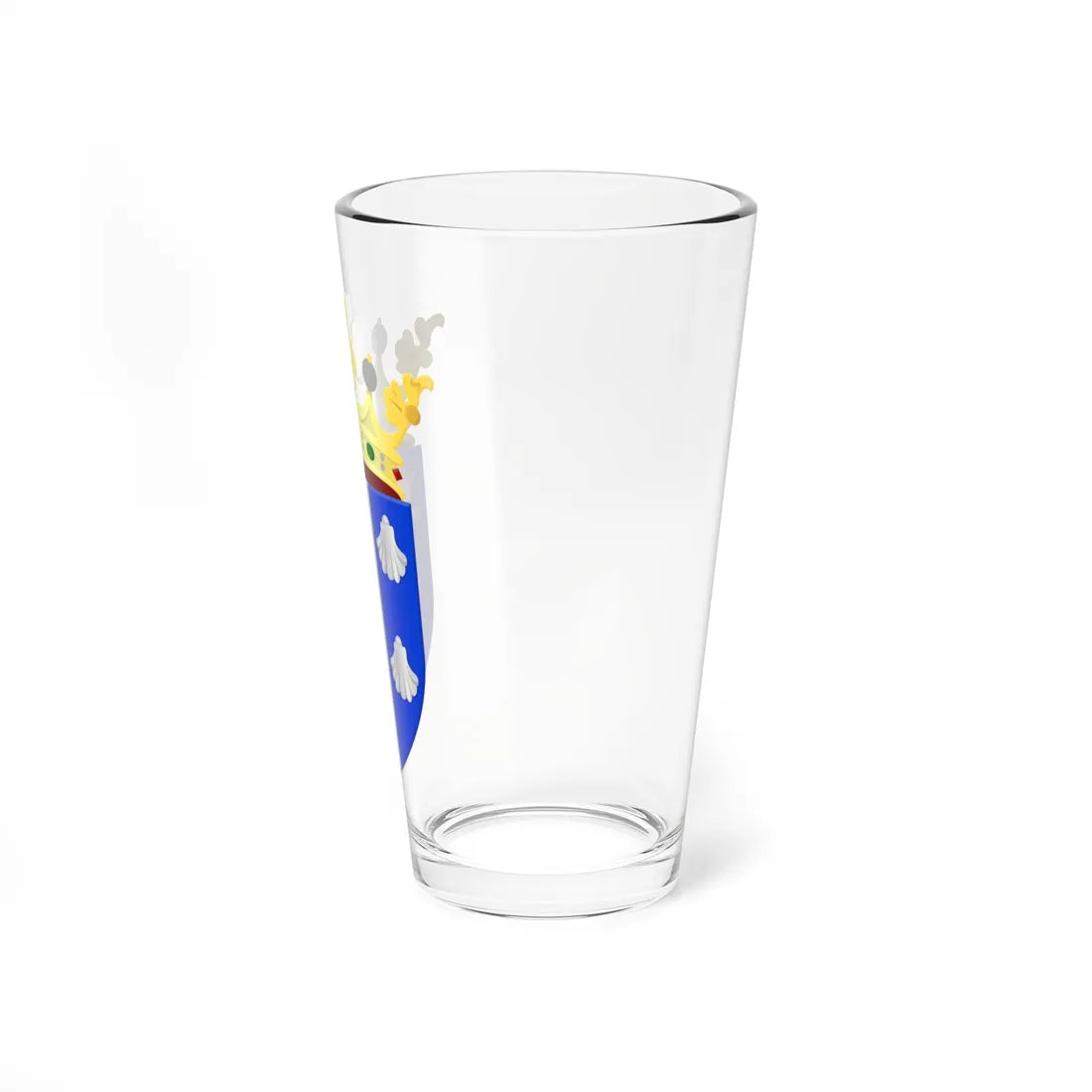 Simpelveld wapen (Netherlands) (Coat of Arms) Pint Glass 16oz - Go Mug Yourself