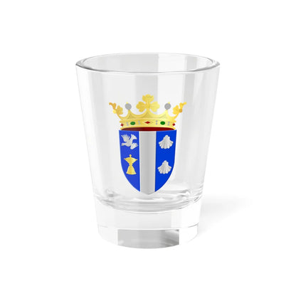 Simpelveld wapen (Netherlands) (Coat of Arms) Shot Glass 1.5oz 1.5oz - Go Mug Yourself