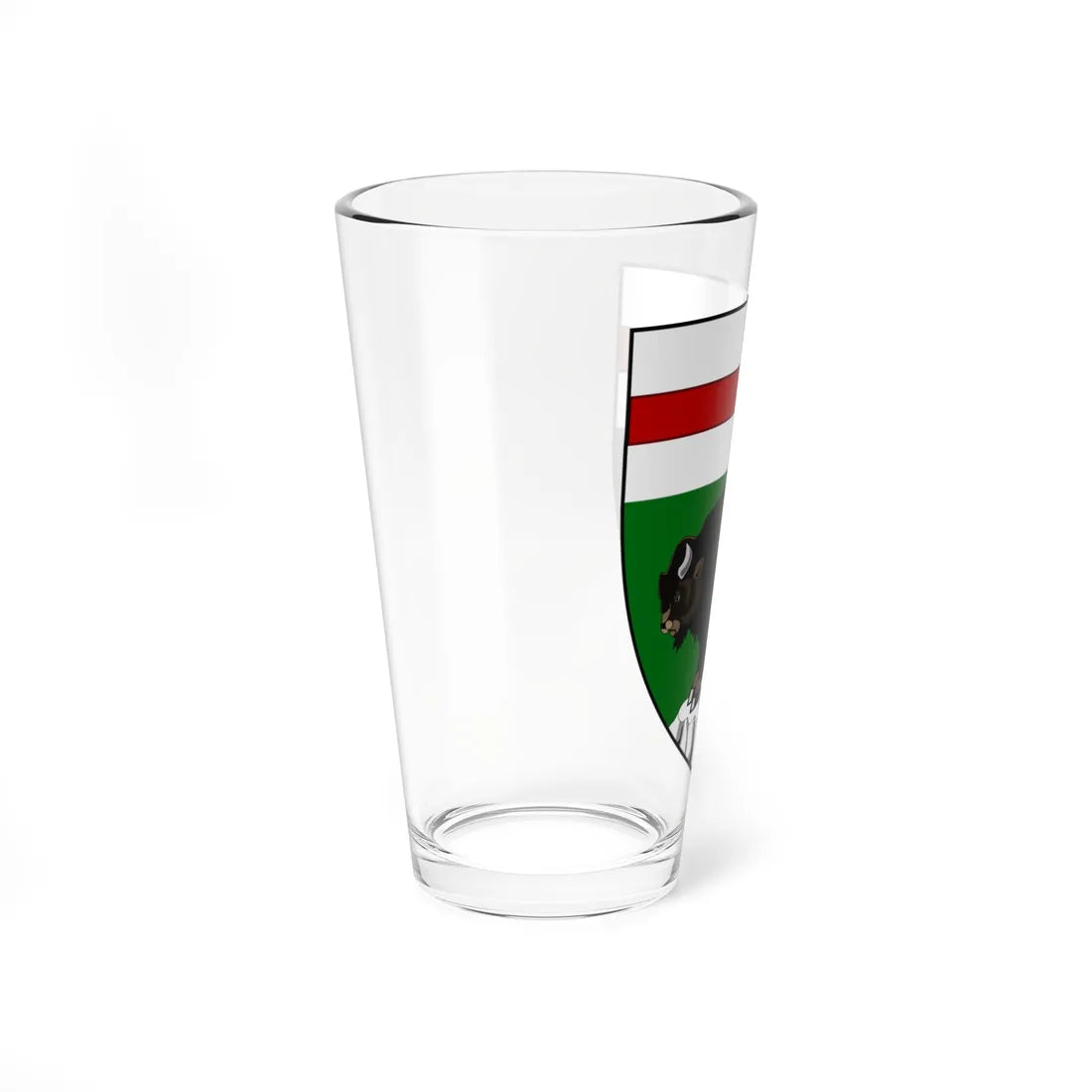 Simple arms of Manitoba (Canada) (Coat of Arms) Pint Glass 16oz - Go Mug Yourself