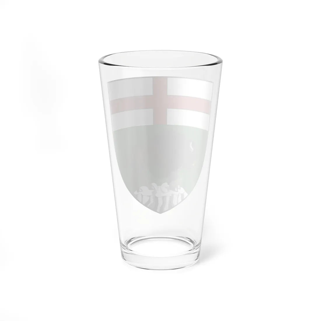 Simple arms of Manitoba (Canada) (Coat of Arms) Pint Glass 16oz - Go Mug Yourself