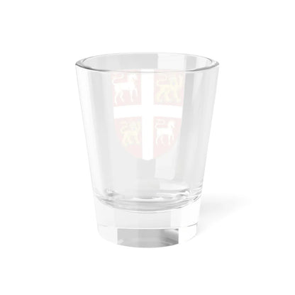 Simple arms of Newfoundland and Labrador (Canada) (Coat of Arms) Shot Glass 1.5oz - Go Mug Yourself