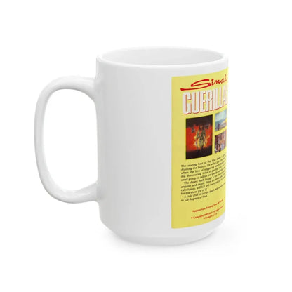 SINAI GUERILLAS (VHS COVER) - White Coffee Mug - Go Mug Yourself