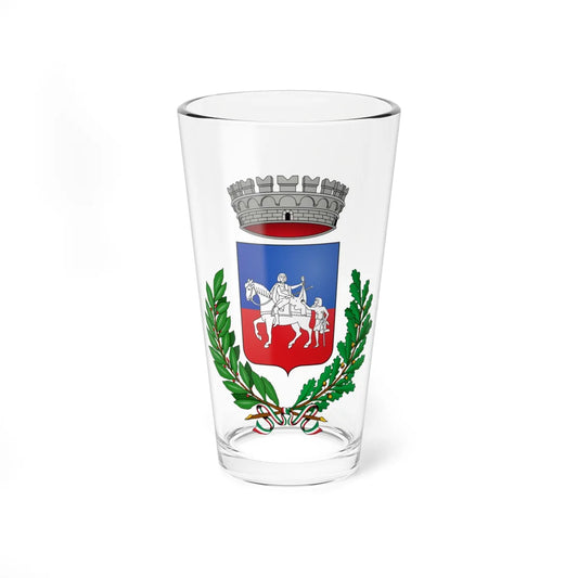 Sinalunga-Stemma (Italy) (Coat of Arms) Pint Glass 16oz 16oz - Go Mug Yourself