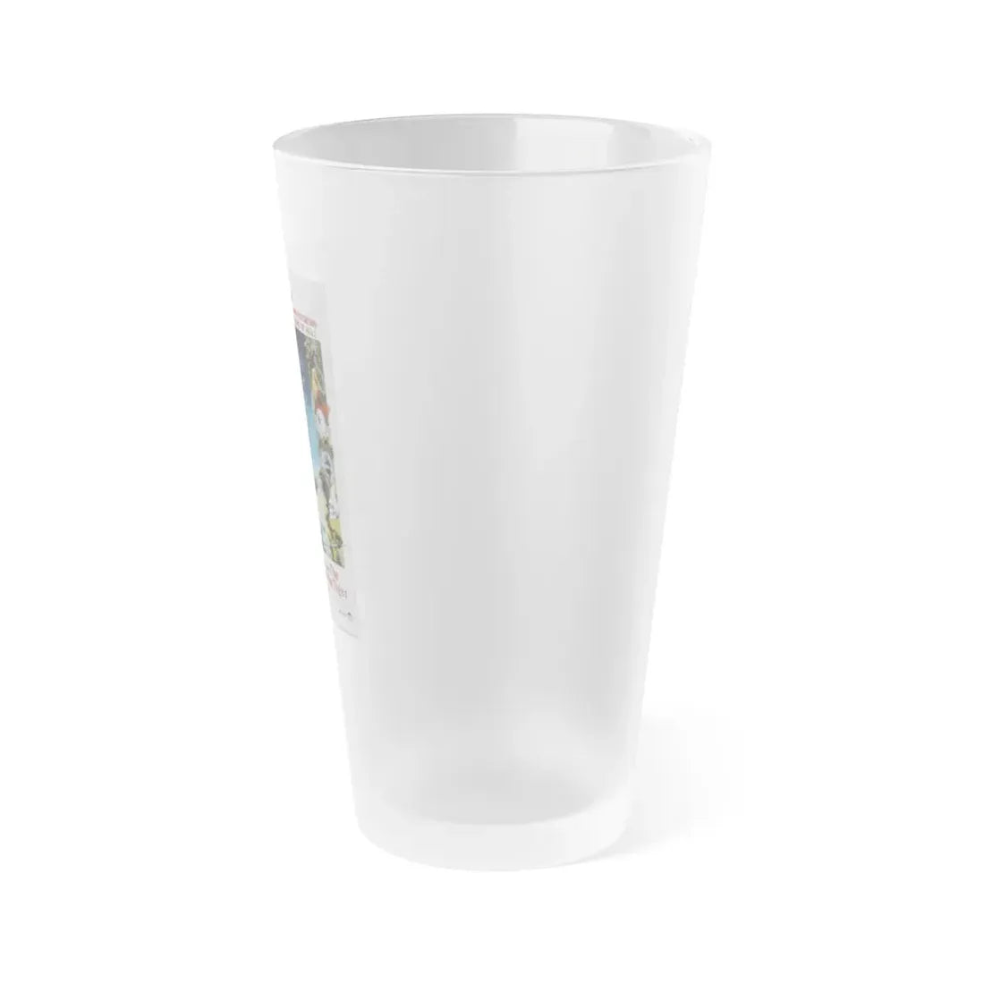 SINBAD AND THE EYE OF THE TIGER 1977 Movie Poster - Frosted Pint Glass 16oz - Go Mug Yourself