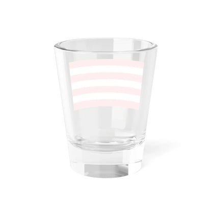 Sindh National Front Flag (Pakistan) Shot Glass 1.5oz - Go Mug Yourself