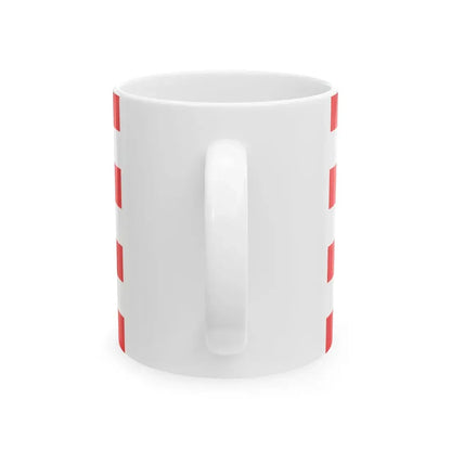 Sindh National Front Flag (Pakistan) White Coffee Mug - Go Mug Yourself