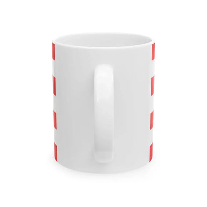 Sindh National Front Flag (Pakistan) White Coffee Mug - Go Mug Yourself