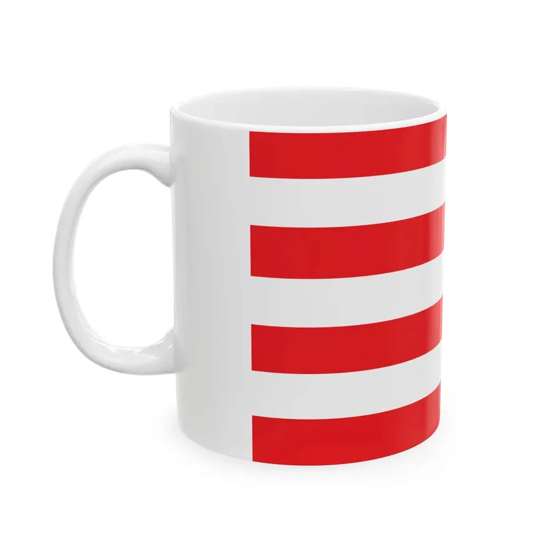 Sindh National Front Flag (Pakistan) White Coffee Mug - Go Mug Yourself