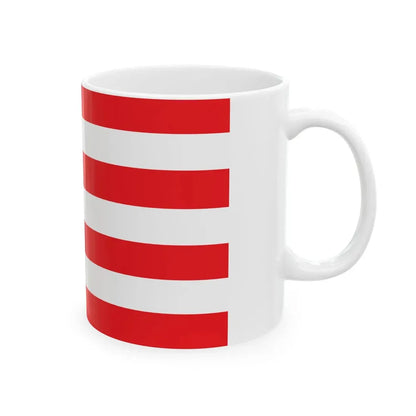 Sindh National Front Flag (Pakistan) White Coffee Mug - Go Mug Yourself