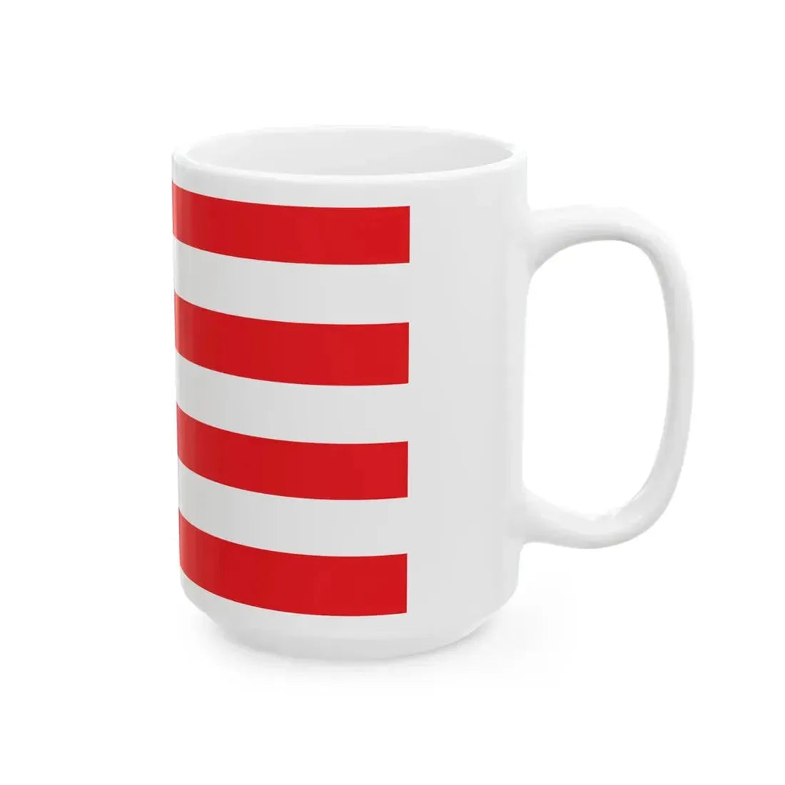 Sindh National Front Flag (Pakistan) White Coffee Mug - Go Mug Yourself
